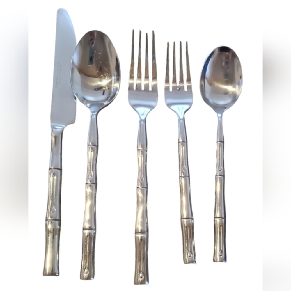 Hampton Silversmiths BAMBOO